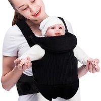 Нов Кош за новородено с 2 нагръдника Бебе Майка, снимка 3 - Други - 41723545
