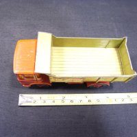 СТАРА РЕТРО МЕТАЛНА КОЛИЧКА САМОСВАЛ LEYLAND MATCHBOX KING SIZE, снимка 7 - Колекции - 41910297