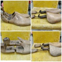 Калъпи, разпънки за обувки Salamander, снимка 1 - Антикварни и старинни предмети - 34039803