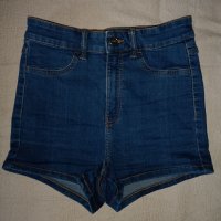 Къси дънкови панталонки , снимка 1 - Къси панталони и бермуди - 41492001