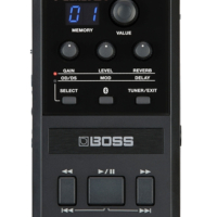 BOSS pocket GT процесор, снимка 4 - Китари - 44524057