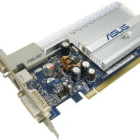 Видеокарта "ASUS" 7200GS, снимка 1 - Видеокарти - 44178137