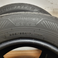 2 бр. 255/65/17 Goodyear 2022 г. / летни гуми джип, снимка 7 - Гуми и джанти - 44671686