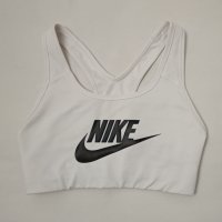 Nike DRI-FIT Swoosh Bra оригинално бюстие XS Найк спорт фитнес, снимка 1 - Спортни екипи - 41120436