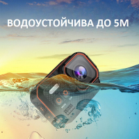 Екшън камера VIRAN SC002 – 4K с 60fps и WIFI водоустойчива до 5 метра 170 градуса /SPK060/, снимка 10 - Камери - 44513184