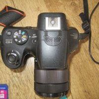 Sony Alpha 3000 ILCE-3000K 20.1 MP с 18-55мм обектив , снимка 5 - Фотоапарати - 44179367