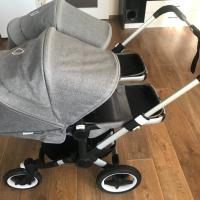 Bugaboo Donкey 3 Бугабу количка за близнаци, снимка 1 - Стоки за близнаци - 44616540