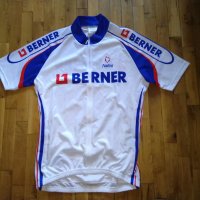 Колездачна тениска маркова на Налини Бернер  отлична размер ХЛ, снимка 1 - Велосипеди - 42015328