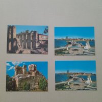 Ретро картички Несебър, снимка 1 - Колекции - 41227869