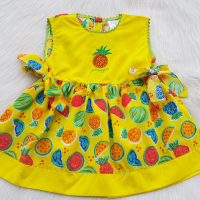 Нова детска рокля "Плодчета" 18 месеца, снимка 1 - Бебешки рокли - 36345933