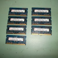 59.Ram за лаптоп DDR3 1333 MHz,PC3-10600,2Gb,hynix.Кит 7 Броя, снимка 1 - RAM памет - 41820028
