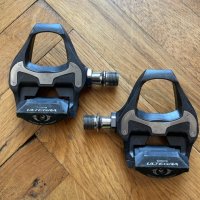 Shimano Ultegra PD6800 Carbon Road Bike Pedals 260g, снимка 5 - Части за велосипеди - 30607162