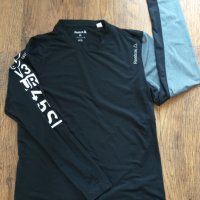 Reebok Longsleeve OS Breeze LS - страхотна мъжка блуза, снимка 8 - Спортни дрехи, екипи - 34274063