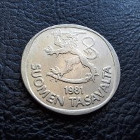 Монета 1 маркка 1981 г. Финландия- красива !, снимка 7 - Нумизматика и бонистика - 42478495