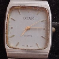 МЪЖКИ ЧАСОВНИК РЕТРО МОДЕЛ STAR QUARTZ JAPAN MOVT ИНТЕРЕСЕН МОДЕЛ 33280, снимка 3 - Мъжки - 38802878