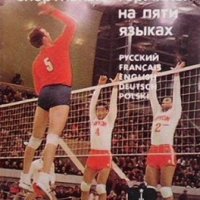 Волейбол: Спортивные термины на пяти языках, снимка 1 - Други - 34720350