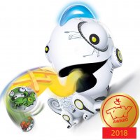 Детски Робот Хамелеон Hi-Tech Robo Chameleon Дистанционно Управлениe, снимка 6 - Образователни игри - 39379074