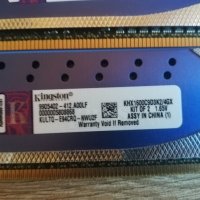 RAM DDR3 4GB 2x2GB Kingston Elixir Samsung 1333mhz 1600mhz, снимка 7 - RAM памет - 39156750