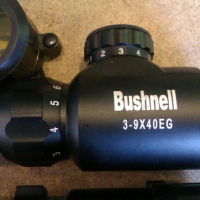 ОПТИКА 3-9х40E Bushnell  оптика за пушка  мерник  прицел, снимка 5 - Оборудване и аксесоари за оръжия - 36327328