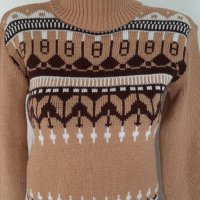 ДАМСКИ  ПУЛОВЕР - ПОЛО за ЗИМАТА  - Размер S , снимка 1 - Блузи с дълъг ръкав и пуловери - 39648400