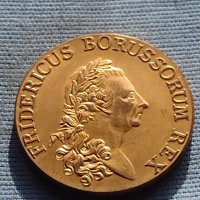 Сувенирна монета FRIDERICUS BORUSSORUM REX 25061, снимка 2 - Нумизматика и бонистика - 42726870