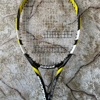 Професионална Тенис Ракета Babolat Баболат E- Sence Lite само за 200 лв Наплетена Перфектно състояни, снимка 3 - Тенис - 44935218