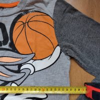 Bugs Bunny Space Jam - детска блуза -140см., снимка 3 - Детски Блузи и туники - 40311426