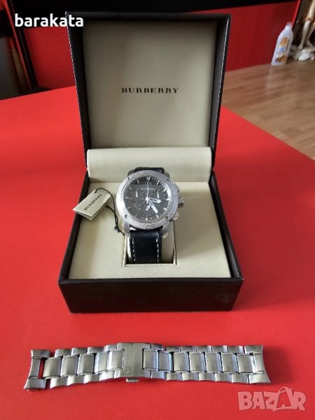 Burbbery chronograph, снимка 1