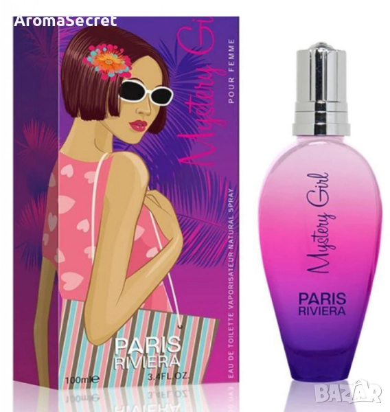 Mystery girl от Paris Riviera за жени - 100 мл , снимка 1