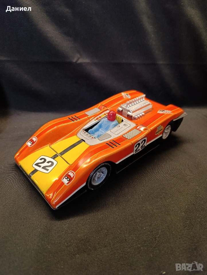 Рядка метална кола , снимка 1