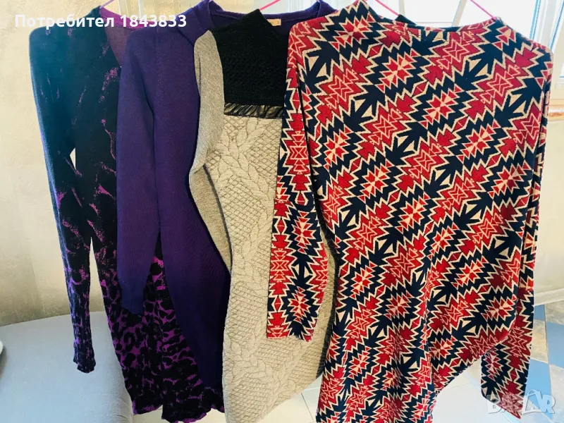 Дамска зимна туника, снимка 1