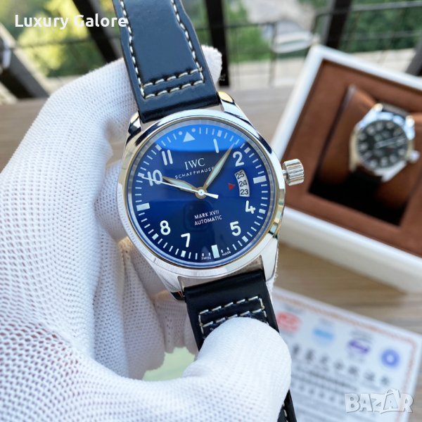 Мъжки часовник IWC Pilot's Watch Mark XVIII Le Petit Prince с автоматичен механизъм, снимка 1