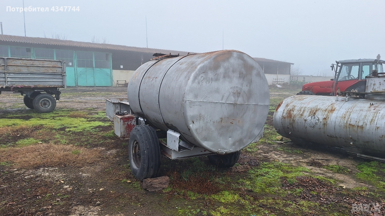 Три броя цистерни за вода , снимка 1