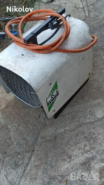 Газов калорифер REMKO D 4937, снимка 1