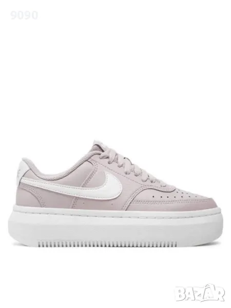 Дамски кецове NIKE, цвят пепел от рози, като нови, снимка 1