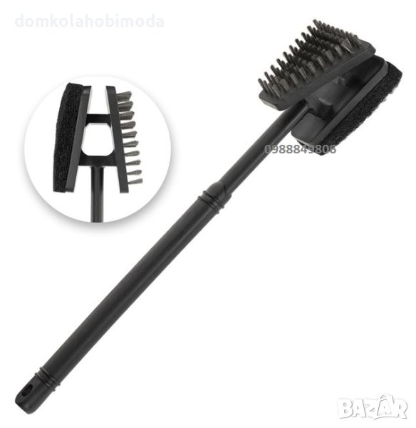 Четка за почистване на барбекю, снимка 1