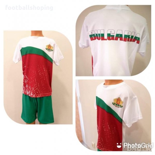 Къс детски екип България 2025, снимка 1