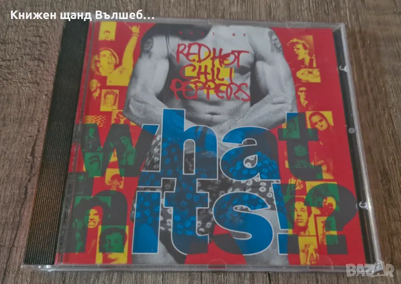 Компакт Дискове - Рок-Метъл: Red Hot Chili Peppers – What Hits?, снимка 1