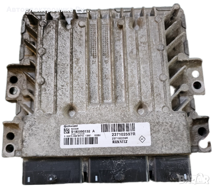 компютър Dacia Lodgy 1.5 DCI 2012 , S180095132A ,SID306 , снимка 1