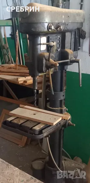 Колонна бормашина за метал и дърво цена 1000 лв, снимка 1