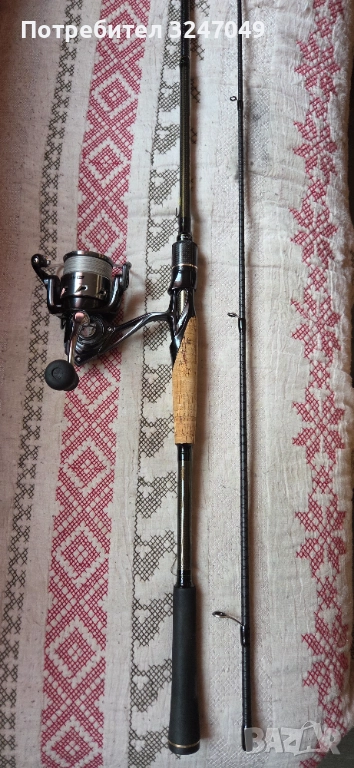 Спининг комплект GUNKI Като нов!, снимка 1