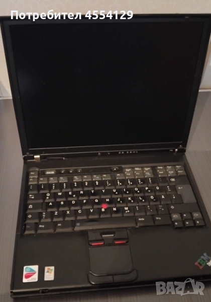 лаптоп Lenovo ThinkPad T40, снимка 1