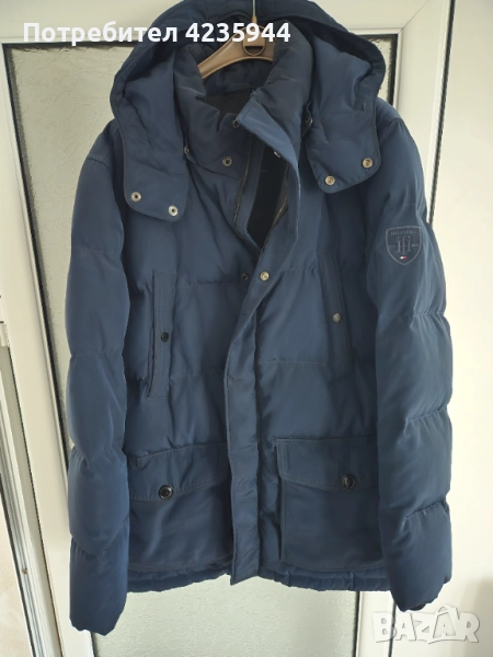 Tommy hilfiger оригинално зимно яке , снимка 1
