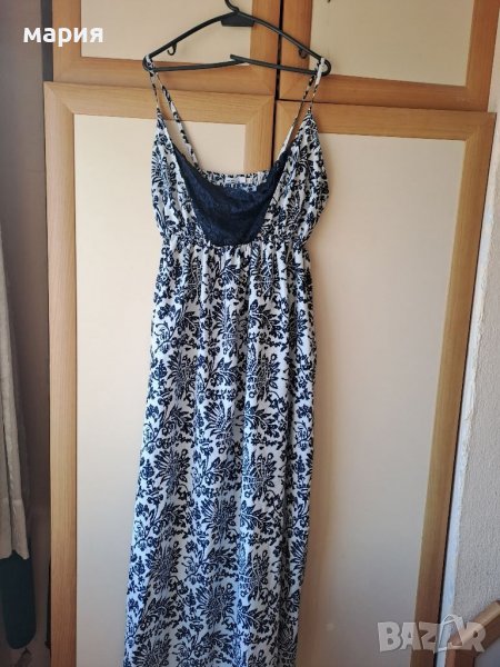 Лятна рокля с дантела, снимка 1