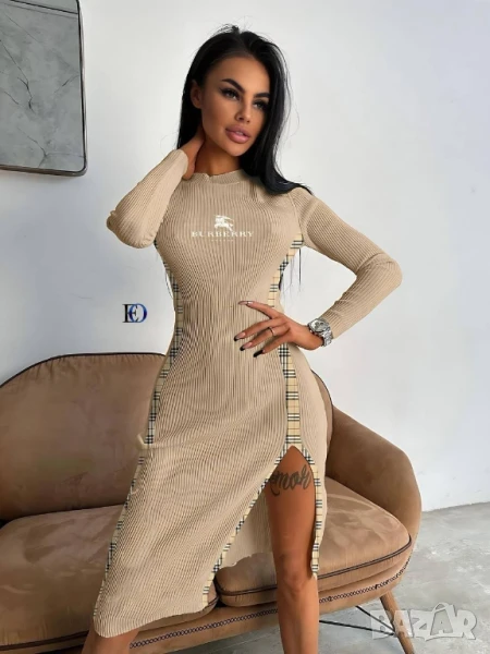 рокля burberry , снимка 1