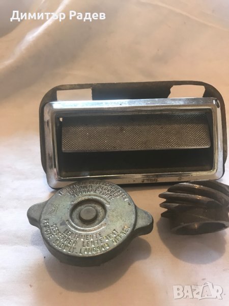 ЧАСТИ ЗА МОСКВИЧ 412---2140---2146 - КАПАЧКА НА РАДИАТОРА---ЗЪБНО КОЛЕЛО НА КОЛЯН. ВАЛ ТРАНСМ.  , снимка 1