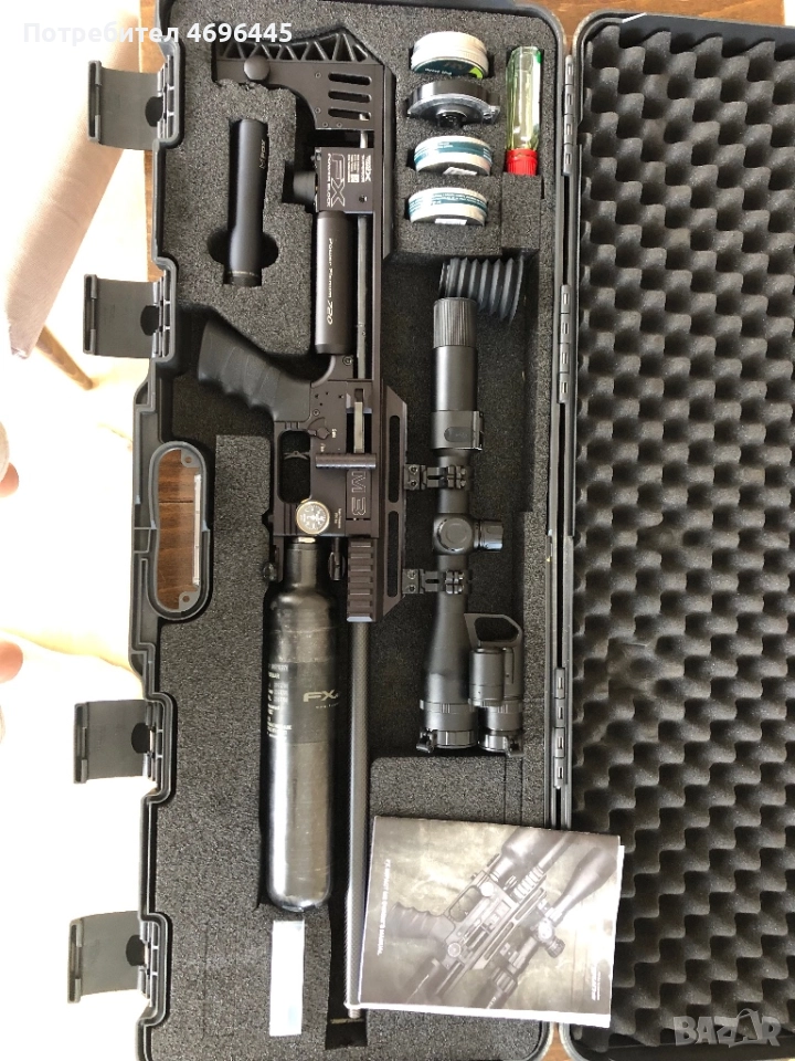 Въздушна пушка FX IMPACT M3 6.35, снимка 1