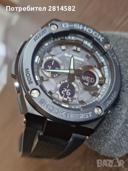 Casio G-Shock GST-W100G-1BER, снимка 1