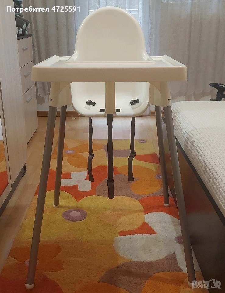 Бебешко столче за хранене , снимка 1