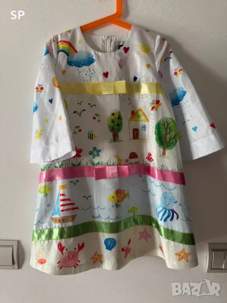 Нова рокля love made love, 128cm, снимка 1